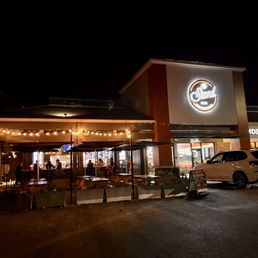 Exterior outside entrance of The Stand - American Classics Redefined - San Diego, California Exterior outside entrance of The Stand - American Classics Redefined - San Diego, California