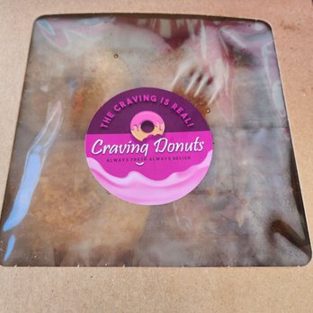 Craving Donuts - Food Trucks Near Me
