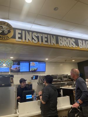 Einstein Bros. Bagels by null