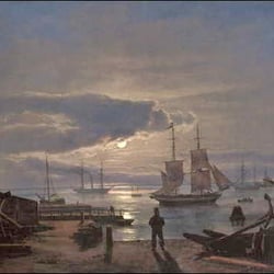 École Régionale des Beaux-Arts - Lumières du Nord -Johan Christian Dahl - Gilde