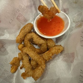 Cinnabar - Crispy Calamari - Sushi Bars Near Me - Massapequa, New York