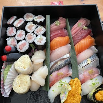 Sushi NAKATA - Sushi Bars Near Me - Monrovia, California