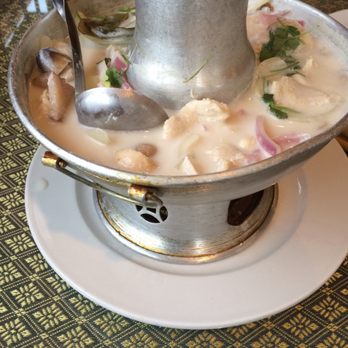 Thai Chili - Tom Ka Gai soup - Thai Near Me - Reno, Nevada