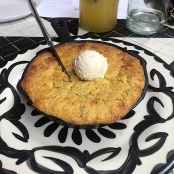 Domingo - Skillet Cornbread - Cocktail Bars Near Me - San Antonio, Texas Domingo - Skillet Cornbread - Cocktail Bars Near Me - San Antonio, Texas