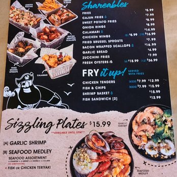 The Captain's Boil - Menu - Cajun/Creole Near Me - Toronto, Ontario The Captain's Boil - Menu - Cajun/Creole Near Me - Toronto, Ontario
