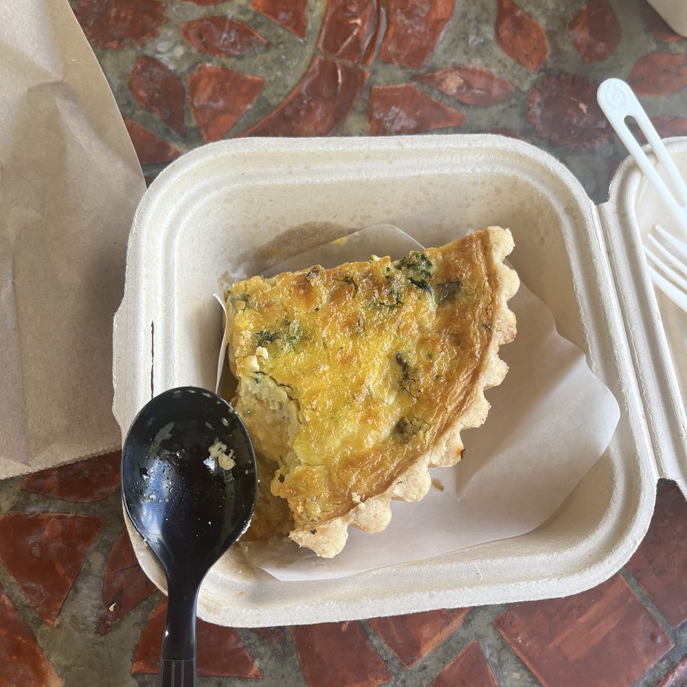 Tabora Farm & Winery - Mixed vegetable and cheddar quiche - Bakeries Near Me - Dundee, New York