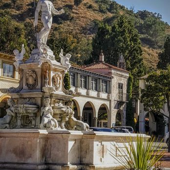 Neptune Fountain - Local Flavor Near Me - Palos Verdes Estates, California