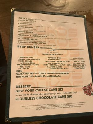 Menu photo 3 Dukos Pizza Bar Nashville, TN Menu photo 3 Dukos Pizza Bar Nashville, TN