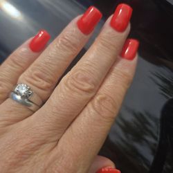 Perfect 10 Nail Bar - Anastasia did a great job!