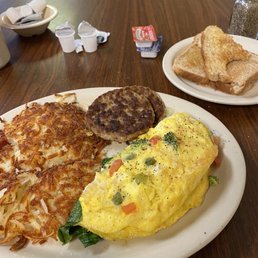 Veggie Omelette