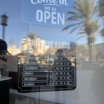 Mochinatics - Store hours January 2025 - Desserts Near Me - Chula Vista, California