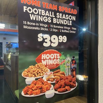 Hoots Wings By Hooters - Chicken Wings Near Me - Orange, California Hoots Wings By Hooters - Chicken Wings Near Me - Orange, California