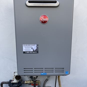 John Castro Plumbing - Rheem Tankless Water Heater - Plumbing Near Me John Castro Plumbing - Rheem Tankless Water Heater - Plumbing Near Me