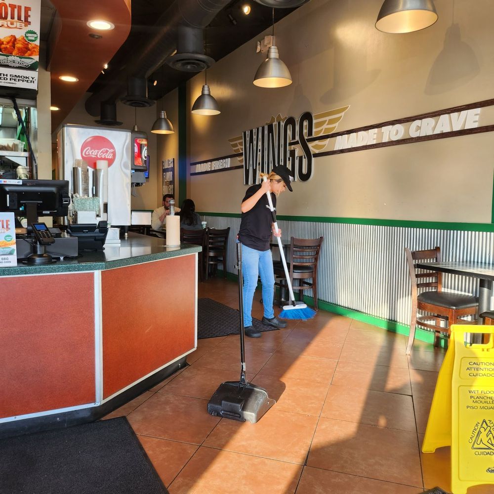 Clean store Clean store
