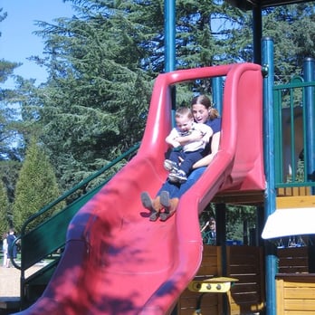 Todd Grove Park - Slippery slide - Parks Near Me - Ukiah, California