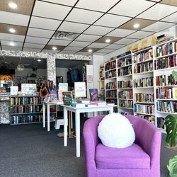 Ren’s Coffeehouse & Books - View from seating area