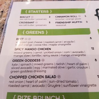 RIZE - starters and greens - Breakfast & Brunch Near Me - Fishers, Indiana