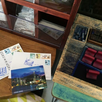 YHA美荷樓青年旅舍 - The little post office, incl. their stamp in the upper right corner of the postcards. - Hostels Near Me - Hong Kong, HK