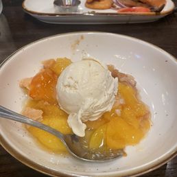 Peach Cobbler Peach Cobbler