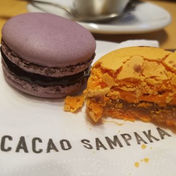 Cacao Sampaka - Passionfruit macaron is awesome! So fresh and full of flavor - Candy Stores Near Me - Barcelona, B Cacao Sampaka - Passionfruit macaron is awesome! So fresh and full of flavor - Candy Stores Near Me - Barcelona, B