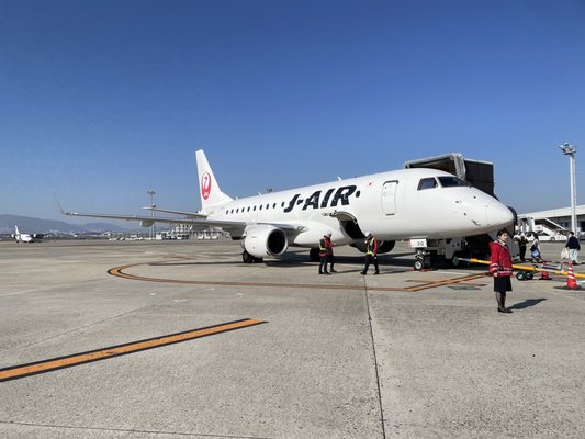 Osaka Itami Airport by null