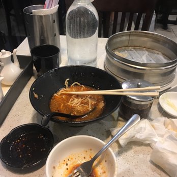 Luscious Dumplings - Oops sorry my food is just about gone! Lol - Noodles Near Me - Monrovia, California