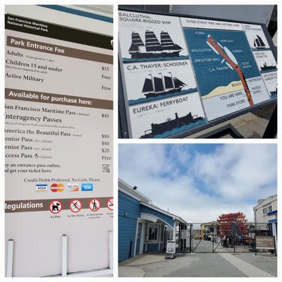 San Francisco Maritime National Historical Park by null