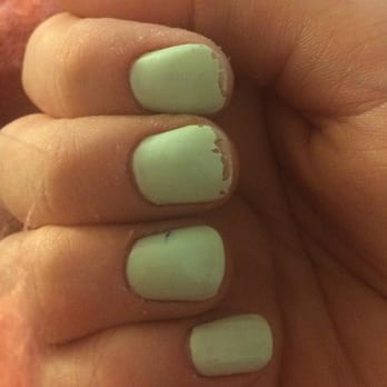 HD Nails - Not even 24 hours after having them done. - Nail Salons Near Me - Tarzana, California HD Nails - Not even 24 hours after having them done. - Nail Salons Near Me - Tarzana, California