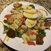 Photo of The Melting Pot - Tallahassee, FL, United States. The house salad.