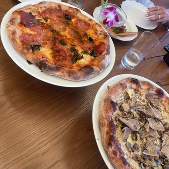 LAVO - Spicy Calabrese Pizza & Black Truffle Pizza - Italian Near Me - West Hollywood, California LAVO - Spicy Calabrese Pizza & Black Truffle Pizza - Italian Near Me - West Hollywood, California