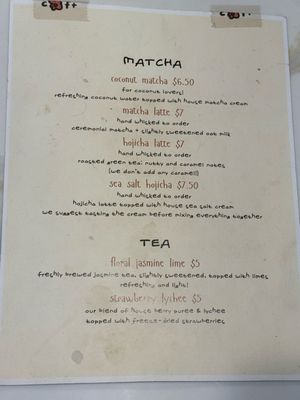 Menu photo 6 Coft Chino, CA