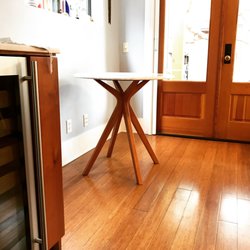 Yeehaw Woodworks - Custom Bistro Table