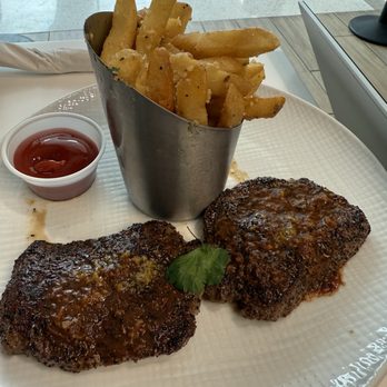 The Annie - Picanha (steak dish) it was fine - Seafood Near Me - Houston, Texas The Annie - Picanha (steak dish) it was fine - Seafood Near Me - Houston, Texas