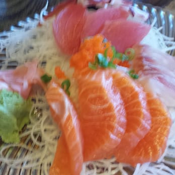 Godai - Sashmi plate (bad photo, I know) - Sushi Bars Near Me - San Antonio, Texas Godai - Sashmi plate (bad photo, I know) - Sushi Bars Near Me - San Antonio, Texas
