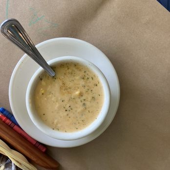 Pinchers - CORN & CRAB CHOWDER - Seafood Near Me - Fort Myers Beach, Florida
