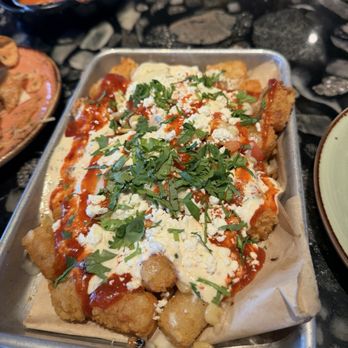 Lazy Dog Restaurant & Bar - Street Corn Tots - New American Near Me - Garland, Texas Lazy Dog Restaurant & Bar - Street Corn Tots - New American Near Me - Garland, Texas