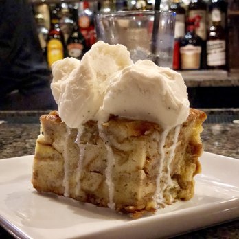 Tap & Vine - Bread pudding. - Bars Near Me - Wallingford, Connecticut