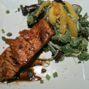 3 Restaurant - Salad with Salmon - American Near Me - Franklin, Massachusetts 3 Restaurant - Salad with Salmon - American Near Me - Franklin, Massachusetts