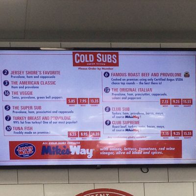 Menu photo 3 Jersey Mike's Subs Santa Fe Springs, CA
