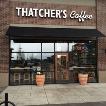 Thatcher's Coffee - Store front - Coffee & Tea Near Me - Vancouver, Washington Thatcher's Coffee - Store front - Coffee & Tea Near Me - Vancouver, Washington