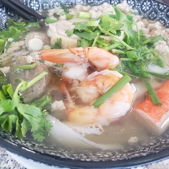Ly Heng - Phnom Penh noodles, "soup" style - Cambodian Near Me - San Diego, California Ly Heng - Phnom Penh noodles, "soup" style - Cambodian Near Me - San Diego, California