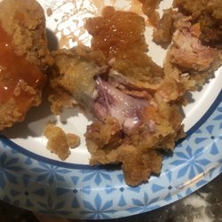 Uncooked 24 Kentucky Fried Wings! Called the restaurant several times to let them know and no one answered. I will be going up there.
