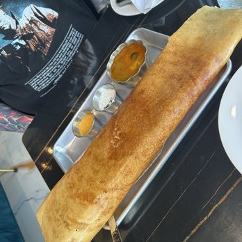 Daddy Ji Finest Indian Cuisine - Plain Dosa - Indian Near Me - Claremont, California Daddy Ji Finest Indian Cuisine - Plain Dosa - Indian Near Me - Claremont, California