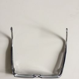 Look how they spoiled shape of My Brand new Ran Ban frame which I bought from them. Look how they spoiled shape of My Brand new Ran Ban frame which I bought from them.