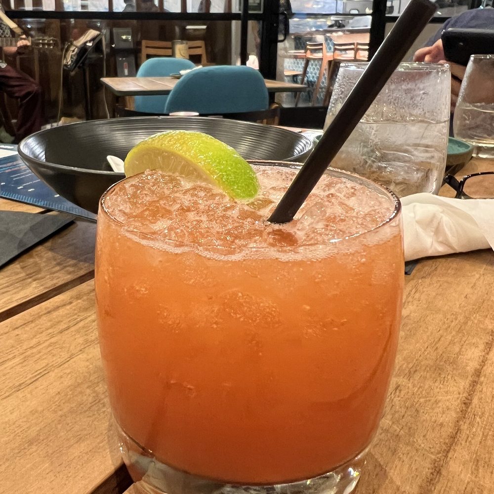 Piko Kitchen + Bar - Li Hing Strawberry Soda - Cocktail Bars Near Me - Honolulu, Hawaii