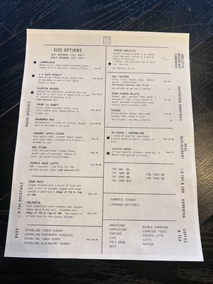 Menu photo 3 Happy Monday Coffee - River North Chicago, IL