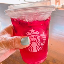 Mango Dragonfruit Refresher