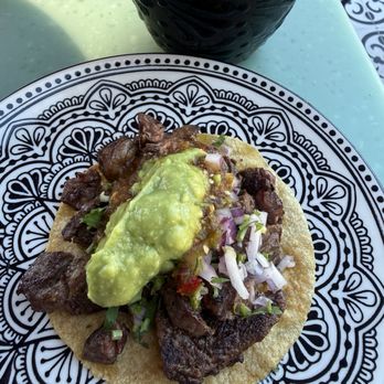 Vallarta Prime - Ribeye taco, good but maybe a tiny bit more marinade would push it to great! - Tacos Near Me - Sacramento, California Vallarta Prime - Ribeye taco, good but maybe a tiny bit more marinade would push it to great! - Tacos Near Me - Sacramento, California