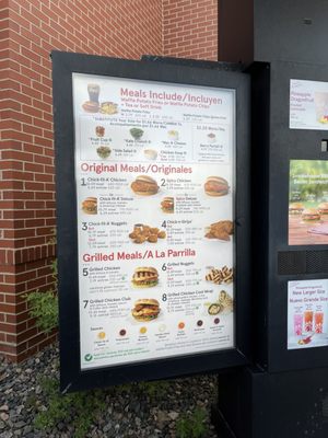Menu photo 1 Chick-fil-A Westminster, CO