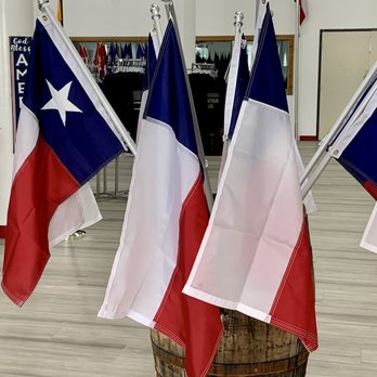 Symonds Flags and Poles - State of Texas flags, too! - Hobby Shops Near Me - Irving, Texas